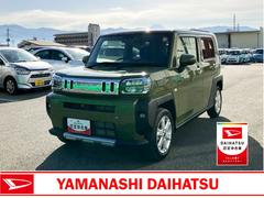 タフトＧターボ　クロムベンチャー　純正ナビ　バックモニタースマートアシスト・１５インチアルミ・Ｄ−ＣＶＴターボエンジン・ＬＥＤヘッドランプ・ＬＥＤフォグ・電動パーキング・運転席助手席シートヒーター・ＵＳＢソケット