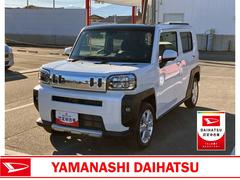 タフトＧターボ　クロムベンチャー　純正ナビゲーション　Ｂモニタースマートアシスト・１５インチアルミ・Ｄ−ＣＶＴターボエンジン・ＬＥＤヘッドランプ・ＬＥＤフォグ・電動パーキング・運転席助手席シートヒーター・ＵＳＢソケット