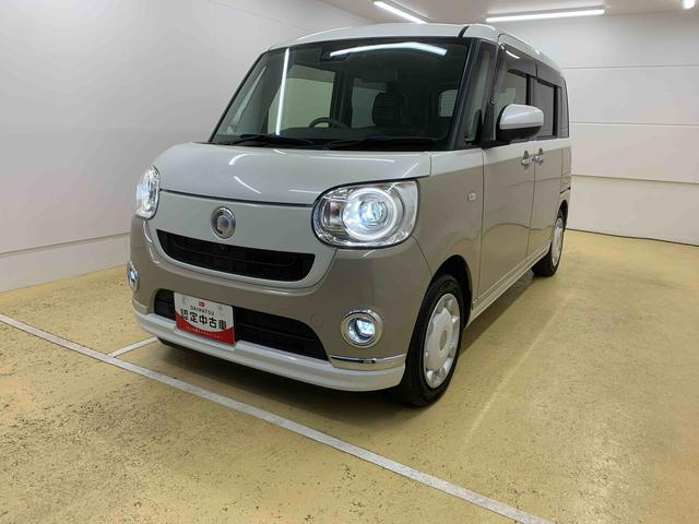 ムーヴキャンバスＧメイクアップＶＳ　ＳＡIII　ナビ　保証付きドラレコ　ＥＴＣ　バックカメラ（静岡県）の中古車