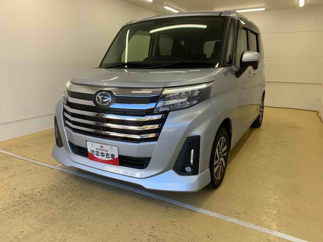 トールカスタムＧ　ナビ　バックカメラ　保証付き（静岡県）の中古車