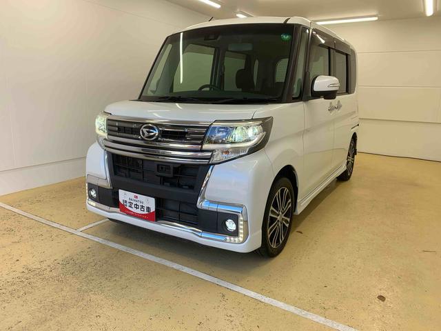 タントカスタムRS トップエディションSAIII ナビ 保証付きバックカメラ(静岡県)の中古車