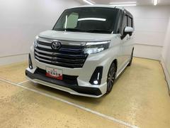 ルーミーカスタムＧ−Ｔ　ディスプレイオーディオまごころ保証１年付き　記録簿　取扱説明書　ドラレコ　ＥＴＣ　バックカメラ　衝突被害軽減システム　スマートキー　オートマチックハイビーム　アルミホイール　ターボ　レーンアシスト　エアバッグ　エアコン