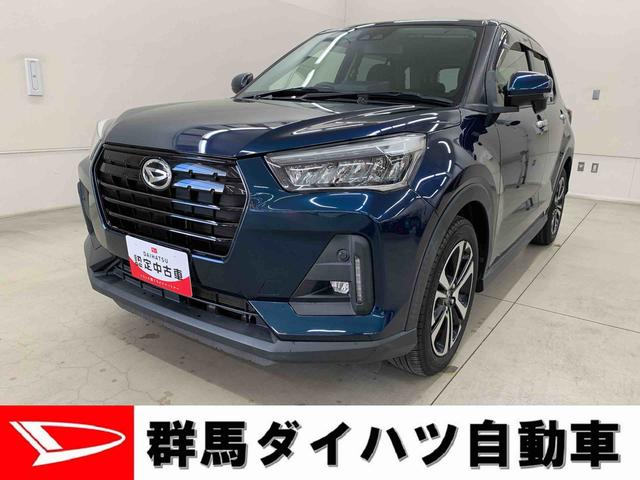 ロッキーＧ　２ＷＤナビ・ＥＴＣ・ＬＥＤヘッドライト・オートライト・オートマチックハイビーム・プッシュスタートボタン・アイドリングストップ・シートヒーター・オートエアコン・電動格納式ドアミラー・スマートアシスト（群馬県）の中古車