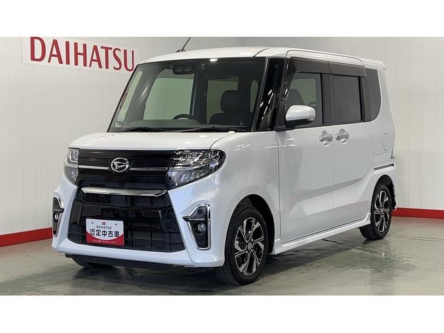 タントカスタムＸセレクションナビ　ドラレコ　両側電動スライド　シートヒーター　リモコンエンジンスタータ　ダイハツ認定中古車　保証／整備付き（茨城県）の中古車