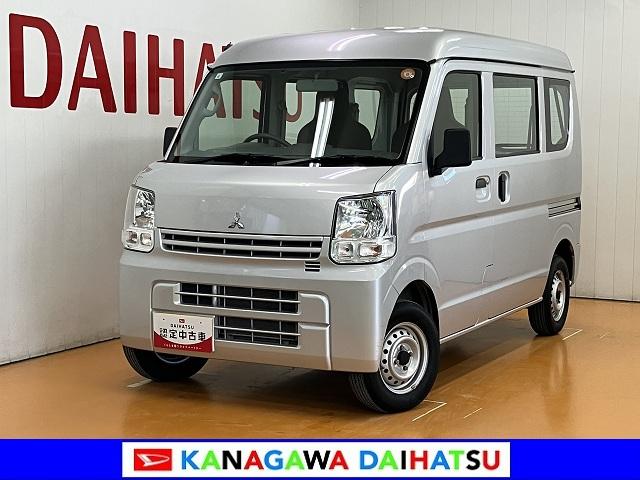 ミニキャブバンＭ両側スライドドア　ラジオ　エアコン　パワーステアリング　２速発進ボタン　光軸調整ダイヤル　ＥＴＣ　キーレス（神奈川県）の中古車