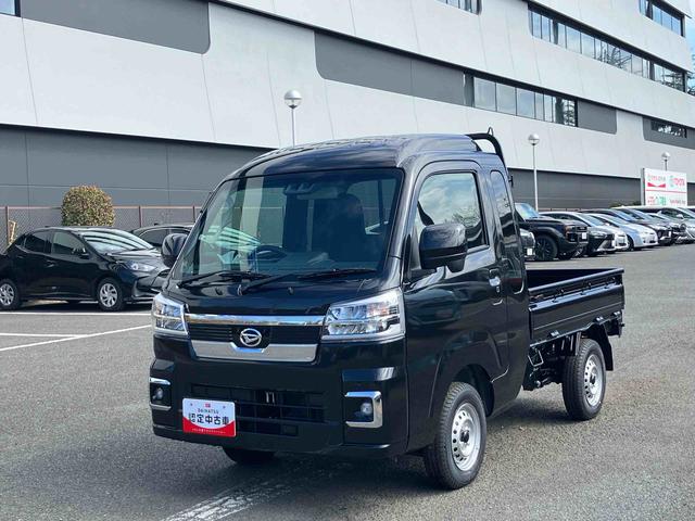 ハイゼットトラックジャンボエクストラ　届け出済み未使用車保証　新車保証・まごころ保証　１年間・走行距離無制限付き（東京都）の中古車