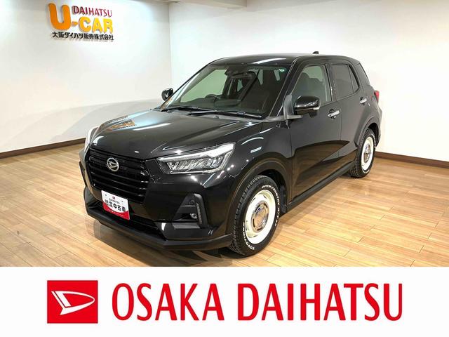 ロッキーＧ／ナビ／バックカメラ／ＥＴＣ／前後ドラレコ／クルコン１年間走行距離無制限保証／ナビゲーション／バックカメラ／ステアリングスイッチ／ＥＴＣ／前後ドラレコ／クルーズコントロール／前席シートヒーター／ＬＥＤヘッドライト・フォグ／オートエアコン／キーフリー（大阪府）の中古車