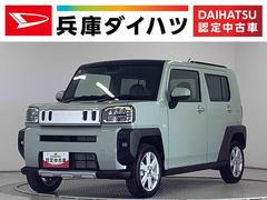 タフトＧ　クロムベンチャー　クルコン　シートヒーター　スマートキー走行無制限１年保証　前後コーナーセンサー　アダプティブクルーズコントロール　前席シートヒーター　オートマチックハイビーム　オートブレーキホールド　スカイフィールトップ　１５インチ純正アルミホイール