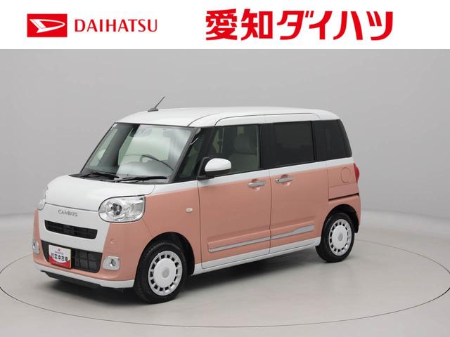 ムーヴキャンバスストライプスＧ（愛知県）の中古車