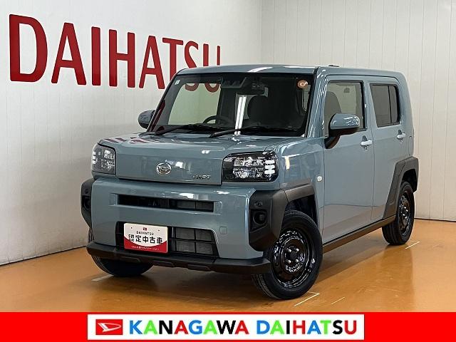 タフトＸサポカーＳワイド適合　ドラレコ　スカイフィールトップ　Ｂカメラ　ステアリングスイッチ　オートエアコン　電動パーキングブレーキ　Ｐスタート　コーナーセンサー　アイドリングストップ　ＥＴＣ　キーフリー（神奈川県）の中古車