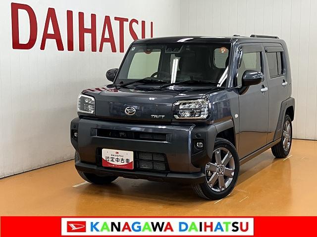 タフトＧターボサポカーＳワイド適合　ドラレコ　スカイフィールトップ　電動パーキングブレーキ　全車速追従機能付ＡＣＣ　ステアリングスイッチ　シートヒーター　ＵＳＢ接続端子　Ｐスタート　コーナーセンサー　Ｂカメラ（神奈川県）の中古車