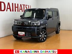 タフトＧターボ　ダーククロムベンチャーサポカーＳワイド適合　ドラレコ　スカイフィールトップ　電動パーキングブレーキ　全車速追従機能付ＡＣＣ　ステアリングスイッチ　シートヒーター　ＵＳＢ接続端子　Ｐスタート　コーナーセンサー