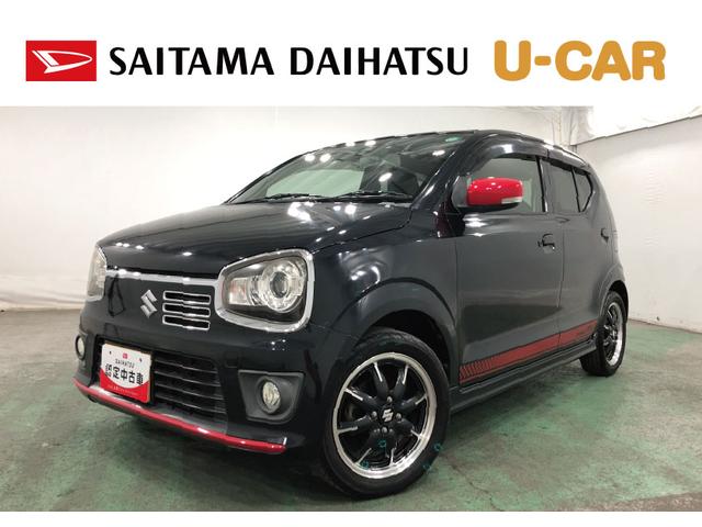 アルトターボＲＳベースグレード　走行６１５２４キロ／ナビ／バックカメラ一年保証・走行距離無制限走行６１５２４キロ　フルセグナビ　ブルートゥース　バックカメラ　ＥＴＣ　ＬＥＤヘッドライト　アイドリングストップ（埼玉県）の中古車