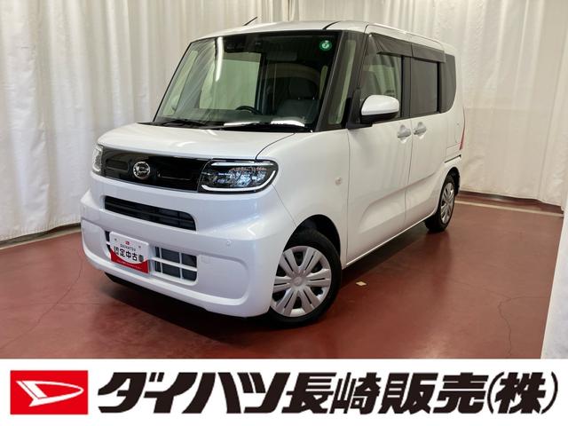 タントXセレクション下取車 ナビ バックカメラ 衝突被害軽減システム オートライト シートヒーター ETC LEDヘッドランプ ブルートゥース 盗難防止システム TV スマートキー 電動格納ミラー DVD(長崎県)の中古車