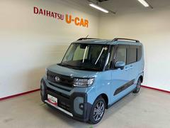 タント 中古車 ファンクロス４ＷＤ　スマアシ（衝突安全防止機能）　バックカメラ　両側パワースライドドア　キーフリー　オートエアコン／ライト／電動格納式ドアミラー　ＬＥＤヘッド／フォグランプ　チルトステアリング　シートリフター