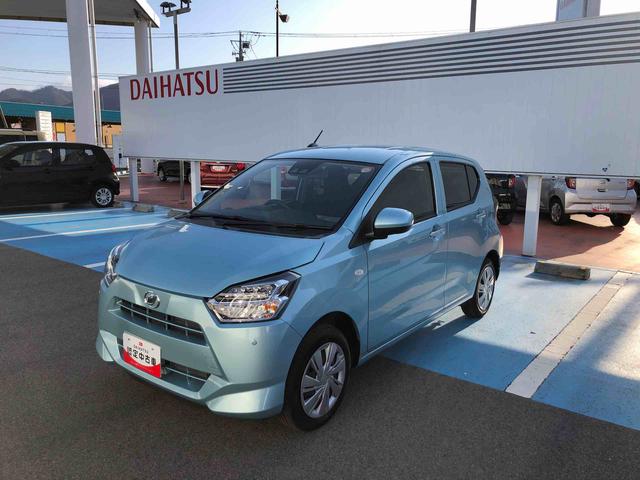 ミライースＸ　ＳＡIII　４ＷＤ　走行距離２３１４ｋｍ４ＷＤ　スマートアシスト　フルホイールキャップ　マニュアルエアコン　キーレスエントリー　デジタルメーター　コーナーセンサー（山形県）の中古車