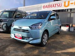 ミライースＸ　ＳＡＩＩＩ　４ＷＤ　走行距離７８８５ｋｍ４ＷＤ　スマートアシスト　デジタルメーター　フルホイールキャップ　コーナーセンサー　マニュアルエアコン　キーレスエントリー