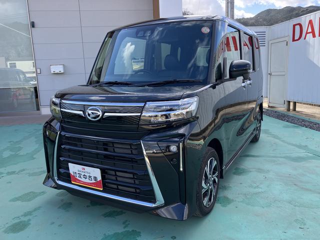 タントカスタムＸエアバック付き　キーフリーキー　スマートキー＆プッシュスタート　ＡＢＳ　アルミホイール（山口県）の中古車