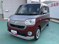 ムーヴキャンバスＧメイクアップリミテッド　ＳＡＩＩＩプッシュスタートスマートキー　キーレスエントリー　記録簿　運転席エアバック　ＡＢＳ　１オーナ