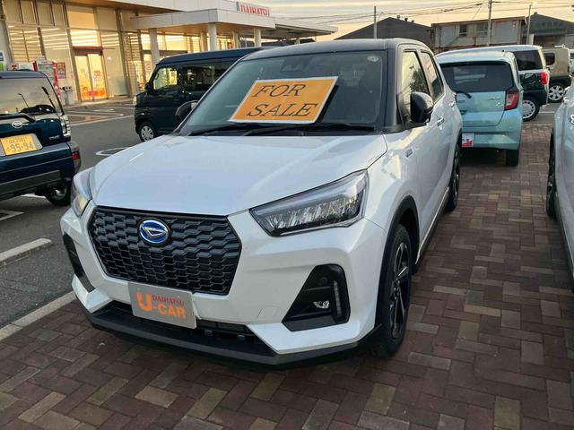 ロッキープレミアムＧ　ＨＥＶ（山口県）の中古車