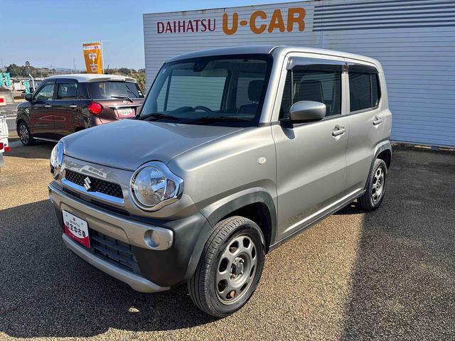 ハスラーGインパネシフト プッシュスタートスイッチ 電子カードキー カーナビ ABS付 Wエアバッグ オートエアコン(鹿児島県)の中古車