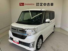 タントカスタムＸ　トップエディションＳＡスマートアシスト搭載　両側スライドドア（片側電動）　バックカメラ付き　オートエアコン　オートライト　キーフリー　アイドリングストップ