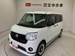 ムーヴキャンバスＧブラックアクセントＶＳ　ＳＡＩＩＩスマートアシスト搭載　パノラマモニター対応　後席両側電動スライドドア　オートエアコン　オートライト　キーフリー　アイドリングストップ　ＡＢＳ　電動ドアミラー