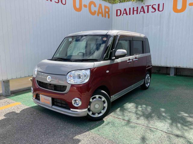 ムーヴキャンバスＧブラックインテリアＶＳ　ＳＡIII（沖縄県）の中古車