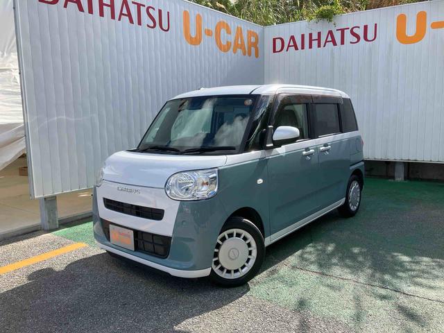 ムーヴキャンバスストライプスＸ（沖縄県）の中古車