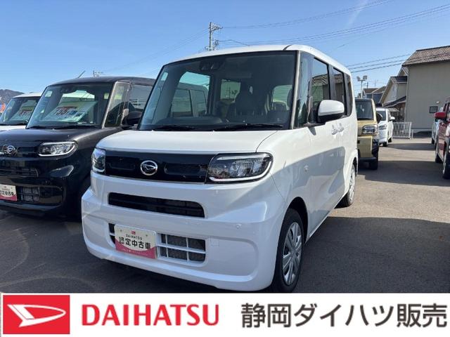 タントX14インチフルホイールキャップ フルLEDヘッドランプ オート格納式カラードドアミラー 左側パワースライドドア TFTカラーマルチインフォメーションディスプレイ フルファブリックシート(静岡県)の中古車