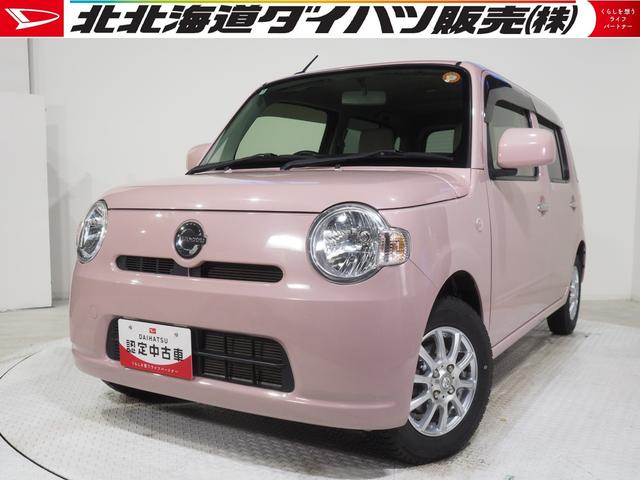 ミラココアココアＬ４ＷＤ　カーナビ　バックモニター　キーレスエントリー　電動格納ドアミラー　運転席ハイトアジャスタ　チルトステアリング　アルミホイール　アイドリングストップ（北海道）の中古車