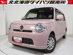 ミラココアココアＬ４ＷＤ　カーナビ　バックモニター　キーレスエントリー　電動格納ドアミラー　運転席ハイトアジャスタ　チルトステアリング　アルミホイール　アイドリングストップ