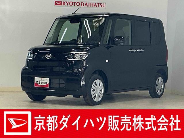 タントＸ　デモカー　４ＷＤ　バックカメラ　片側電動スライドドアデモカー　４ＷＤ　バックカメラ　片側電動スライドドア　前後コーナーセンサー　シートヒーター　電子パーキング　オートマチックハイビーム　オートブレーキホールド　ＵＳＢ　ＬＥＤヘッドライト　スマートキー（京都府）の中古車