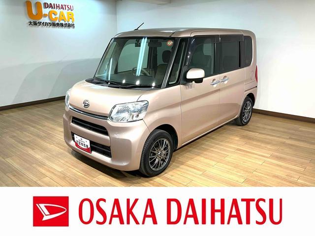 タントＸ　１年間走行距離無制限保証　認定中古車純正メモリーナビゲーション・社外ドライブレコーダー（フロント）・片側電動スライドドア・運転席シートヒーター・社外１４インチアルミホイール・キーフリーシステム・１年間走行距離無制限保証・車検整備付（大阪府）の中古車