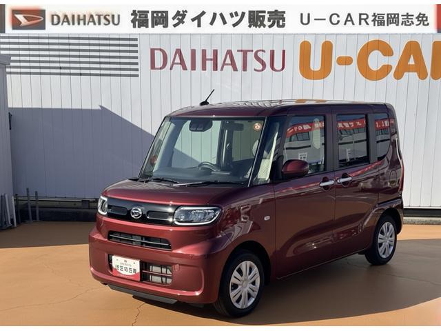 タントＸ弊社デモカーＵＰ車　新車保証継承付　オーディオレス　バックカメラ付（福岡県）の中古車