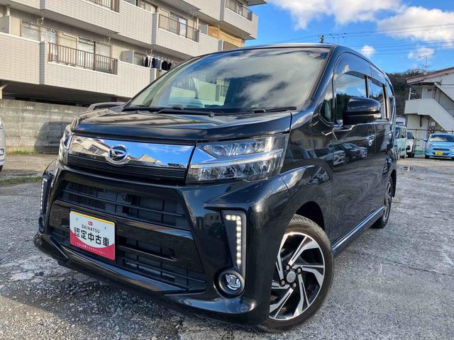 ムーヴカスタム　ＲＳ　ハイパーリミテッドＳＡIII４ＷＤ　ターボ　スマートアシスト　パノラマモニター　プッシュボタンスタート　ナビ付き　フォグランプ　アイドリングストップ　オートハイビーム　ベンチシート　運転席・助手席ＳＲＳエアバッグ（福島県）の中古車