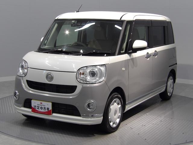 ムーヴキャンバスＧメイクアップ　ＳＡIII４ＷＤ　ナビ　パノラマモニター　両側パワースライドドア　ＬＥＤヘッドライト　置きラクボックス（岩手県）の中古車