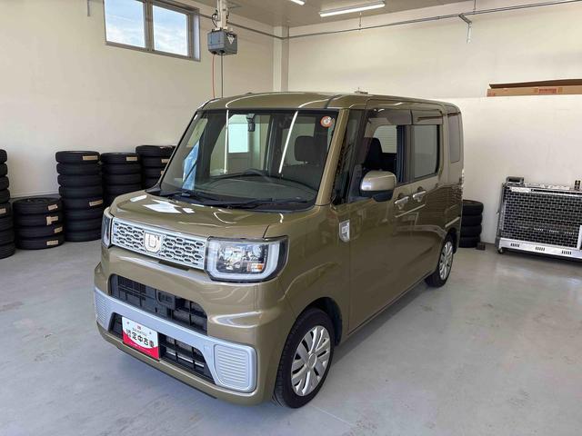 ウェイクＬ　ＳＡ４ＷＤ　純正ナビ　バックカメラ　ステアリングスイッチ　ハロゲンヘッドライト　キーフリーシステム　オートライト／エアコン　助手席電動スライドドア　電動格納ドアミラー　ＴＶコントロールキット（秋田県）の中古車