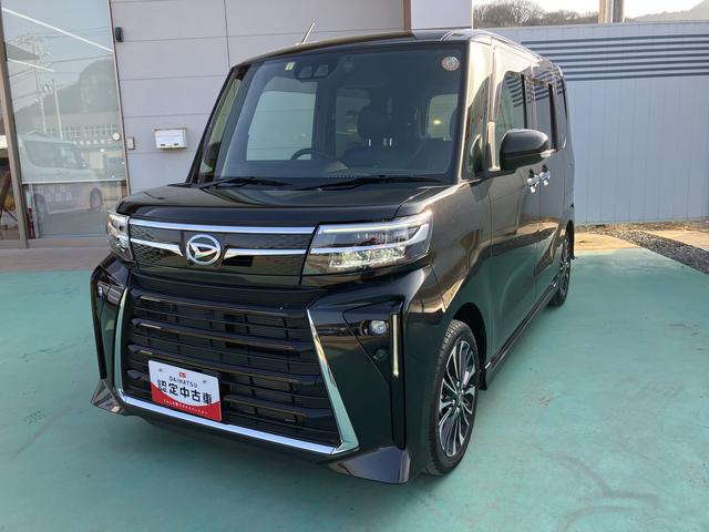 タントカスタムＲＳターボエンジン　１オーナー　キーフリー　アルミホイール　ＡＢＳ　エアバック　スマートキーＰスタート（山口県）の中古車