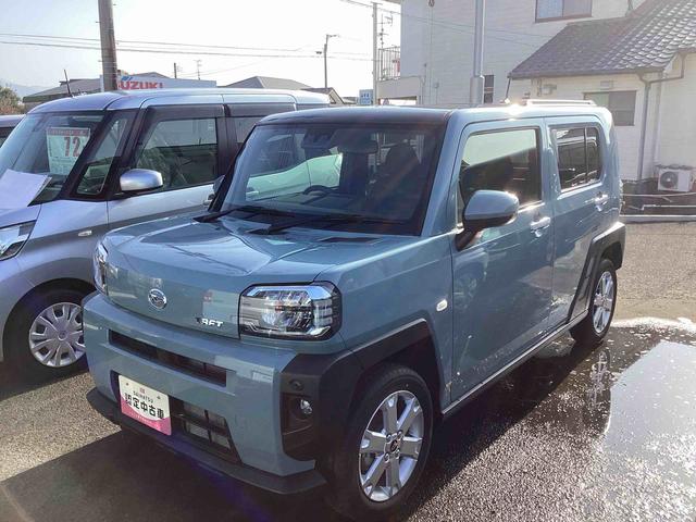 タフトGインパネシフト プッシュスタートスイッチ 電子カードキー シートヒーター ムーンルーフ 車線逸脱防止 オートマチックハイビーム アルミホイール ABS(鹿児島県)の中古車