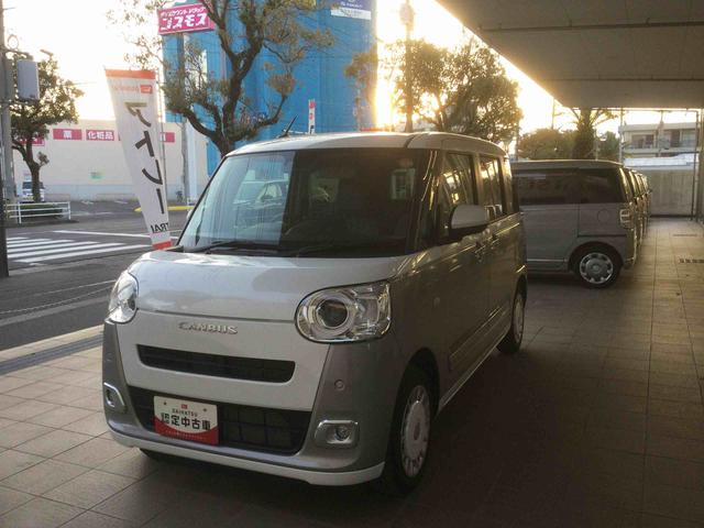 ムーヴキャンバスストライプスＧ（鹿児島県）の中古車