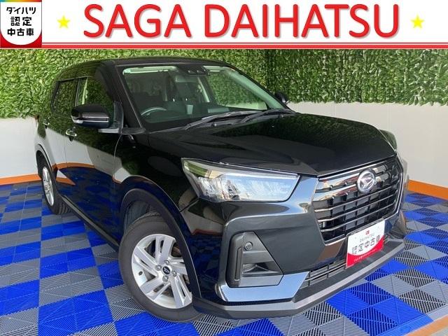 ロッキーＸドラレコ・プッシュボタンスタート・ステアリングスイッチ・オートエアコン・キーフリー・コーナーセンサー・アルミホイール・パワーウィンドウ（佐賀県）の中古車