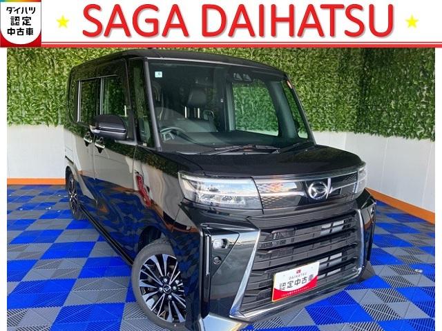 タントカスタムRS両側電動スライドドア・プッシュボタンスタート・ステアリングスイッチ・オートエアコン・キーフリー・ベンチシート・アルミホイール・パワーウィンドウ(佐賀県)の中古車