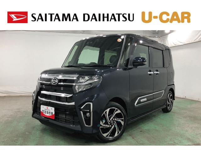 タントカスタムRSスタイルセレクション 軽雹害/タバコ臭/純正ナビ1年保証距離無制限 走行距離25011キロ 純正フルセグナビ バックカメラ ドラレコ 純正マット サイドエアバッグ LEDヘッドランプ アイドリングストップ シートヒーター 両側電動スライドドア(埼玉県)の中古車