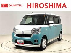 ムーヴキャンバスＸメイクアップリミテッド　ＳＡＩＩＩナビ　パノラマ　ドラレコ　ＥＴＣ　ハロゲンライト　ＬＥＤフォグランプ　置き楽ボックス　オートライト　プッシュボタンスタート　セキュリティアラーム　パノラマモニター対応カメラ　両側パワースライドドア