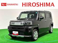 タフト 中古車 Ｇターボ　クロムベンチャースカイフィールトップ　クロムパック　メッキパック　シルバーアンダーガーニッシュ　インテリアアクセント　ＬＥＤオートハイビーム＆フォグランプ　電動パーキングブレーキ　バックカメラ　アルミホイール
