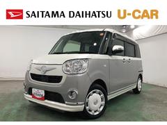 ムーヴキャンバスＸブラックインテリアリミテッド　ＳＡ３　車検整備付　ナビ一年保証・走行距離無制限　走行４００６７キロ　サイドエアバック　クリアランスソナー　オートマチックハイビーム　オートライト　ベンチシート　両側電動スライドドア