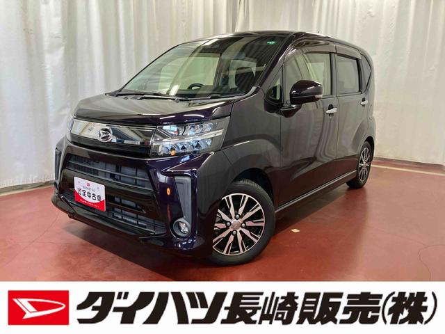 ムーヴカスタム Xリミテッド SAIII下取車 ナビ バックカメラ シートヒーター フルセグTV Bluetooth DVD 衝突被害軽減システム 横滑り防止装置 スマートキー プッシュスタート LEDヘッドランプ オートマチックハイビーム(長崎県)の中古車