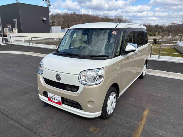 ムーヴキャンバスＸ　ＳＡIII４ＷＤ　社外ナビ　オートエアコン／ライト／ハイビーム／電動ドアミラー　ハロゲンヘッドライト　両側電動スライドドア　リモコンエンジンスターターチルトステアリング　運転席シートリフター（秋田県）の中古車