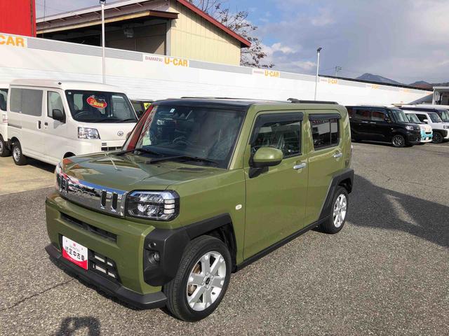 タフトＧ　２ＷＤ　走行距離２７９３５ｋｍ・ディスプレイオーディオ２ＷＤ　スマートアシスト　ディスプレイオーディオ　オートエアコン　キーフリーシステム　プッシュボタンスタート　コーナーセンサー　ステアリングスイッチ（山形県）の中古車